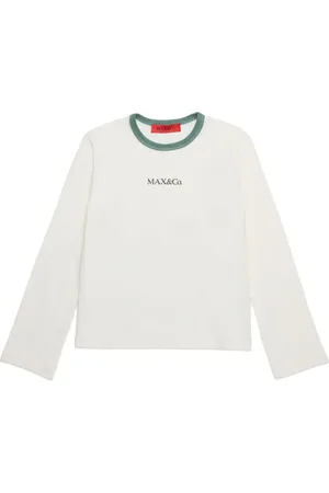 MAX&Co. Kids T-shirt med logotryk