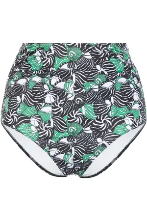 ROSEANNA Lino Coquillages bikiniunderdel med grafisk tryk