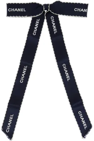 CHANEL 1990-2000 sløjfebroche