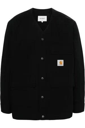 Carhartt T-shirt med logo-applikation