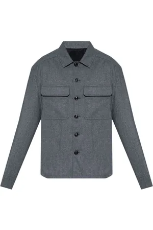 Moncler Skjorte i kashmirblanding