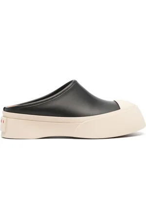 Marni Mary Jane lædermules