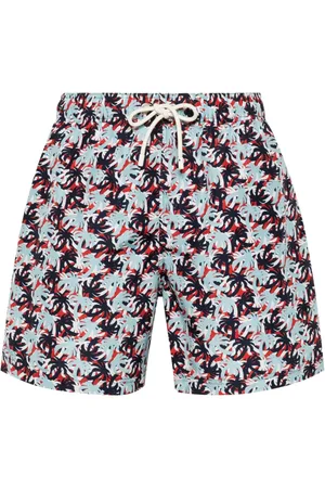 Palm Angels Palms badeshorts med kamuflagetryk