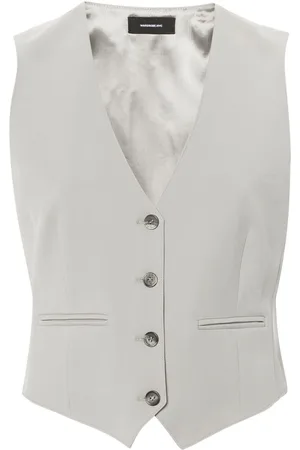 WARDROBE.NYC Vest i uld