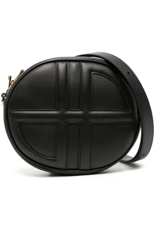 Patou Le JP crossbody-taske i læder
