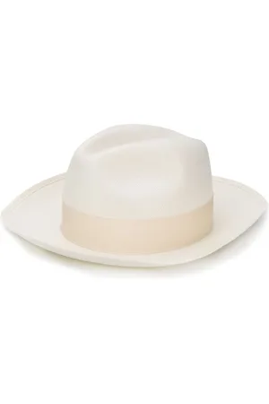 Borsalino Hat med sløjfebånd