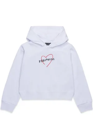 Dsquared2 Hættetrøje med logotryk