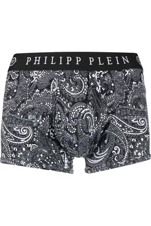 Philipp Plein Boksershorts med paisleytryk