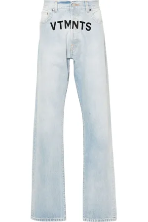 VTMNTS Jeans med broderet logo