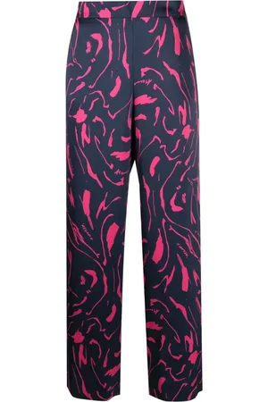 ASCENO London pyjamasbukser i silke