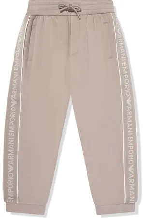 Emporio Armani Joggingbukser med logobånd