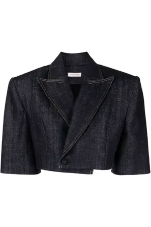 The Mannei Cropped Aspos denimblazer