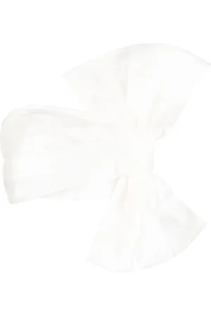 Bambah Cropped top med sløjfedetalje