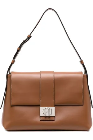 Furla Charlie tote i læder
