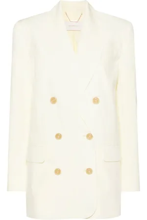 ZIMMERMANN Dobbeltradet blazer