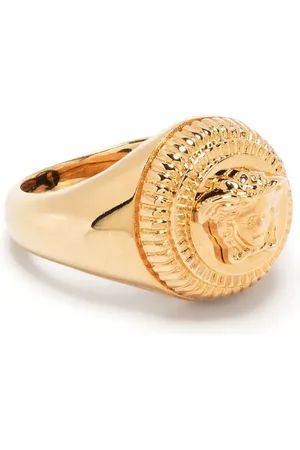 VERSACE Ring med Medusa-hoved