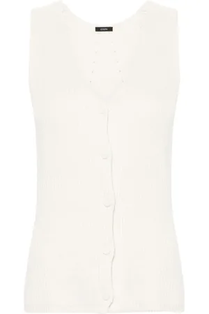 Joseph Ribbet vest i hørblanding