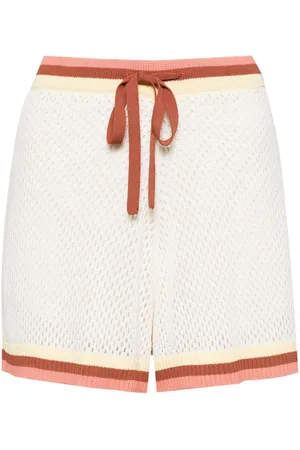 ZIMMERMANN Hæklede shorts