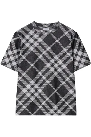 Burberry Ternet strækbar T-shirt