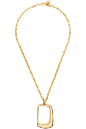 Jacquemus Le Collier Ovalo halskæde