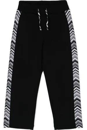 Missoni Joggingbukser med chevron-tryk