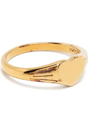 Missoma Hjerteformet signetring
