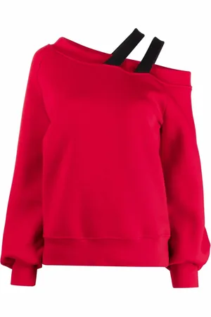 Atu Body Couture Sweatshirt med cold-shoulder-snit