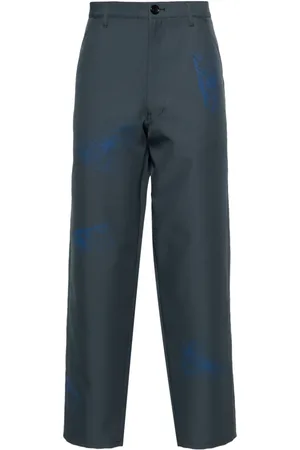 Comme des Garçons Spraymalede bukser med lige ben