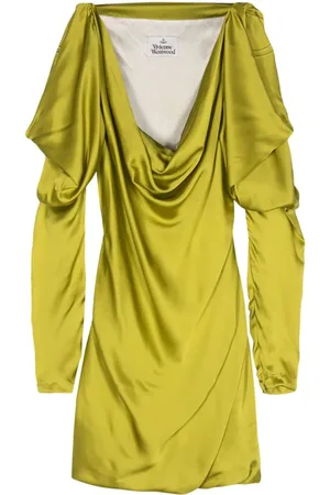 Vivienne Westwood Kort kjole i satin fra 2010