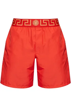 VERSACE Badeshorts med Greca-kant