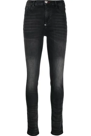 Philipp Plein Højtaljede skinny-jeans