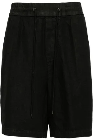 James Perse Shorts i hør med afslappet pasform