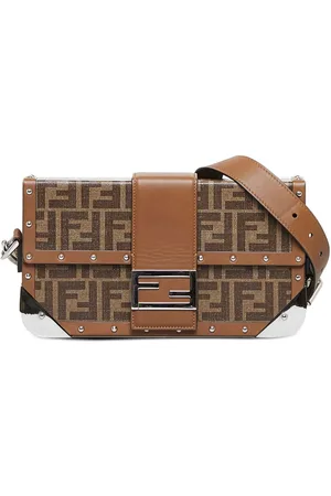 Fendi Baguette Soft Trunk-skuldertaske