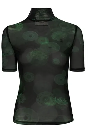 COPERNI Cymatics T-shirt i mesh