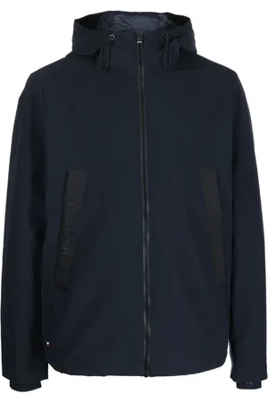 Tommy Hilfiger Jakke med hætte og lynlås