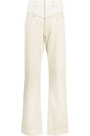 Isabel Marant Noemie jeans med lige ben