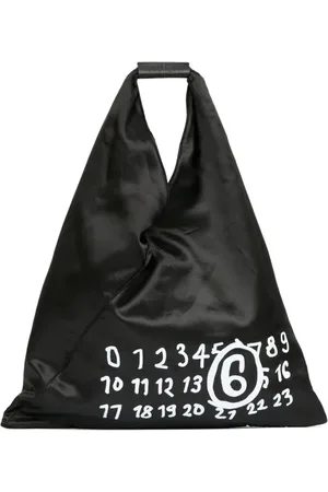 Maison Margiela Klassisk Japanese tote med logotryk
