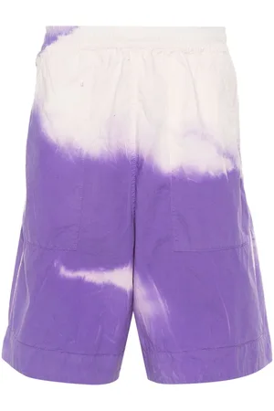 Stone Island Bermuda-shorts med abstrakt tryk