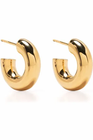 Missoma Mellemstore chubby-hoop-øreringe