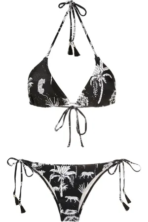 Lygia & Nanny Maya bikini med grafisk tryk
