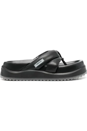 Premiata Polstrede sandaler i læder