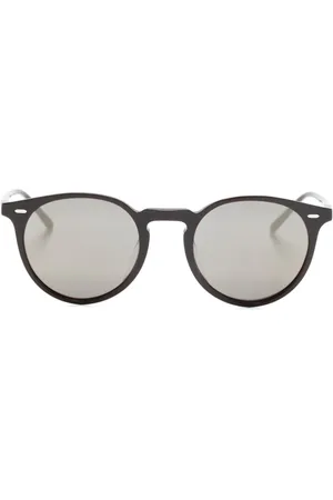 Oliver Peoples N.02 Sun runde solbriller
