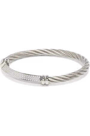 Charriol Better Half armbånd med pave-setting