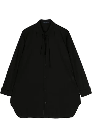 YOHJI YAMAMOTO Skjorte med sløjfe