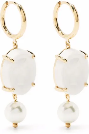 Simone Rocha øreringe i porcelæn