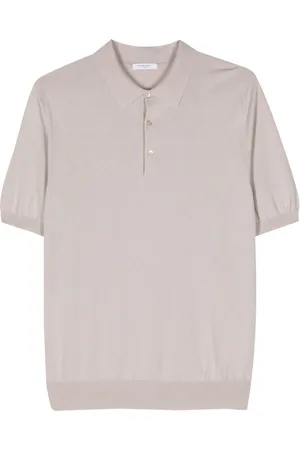 Boglioli Finstrikket polo