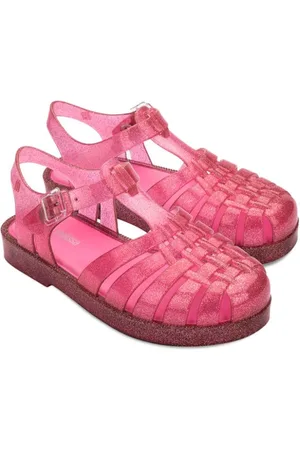 Melissa Geleé-sandaler med spændelukning