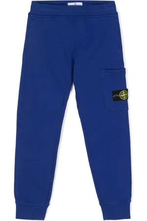 Stone Island Joggingbukser med kompasmærke