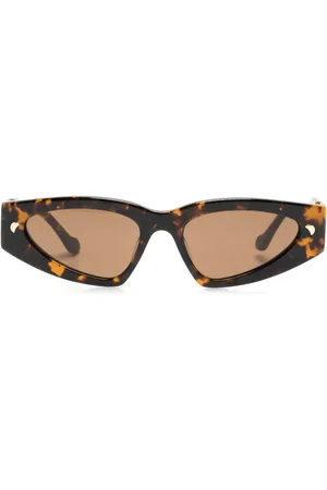 Nanushka Emme cat-eye-solbriller