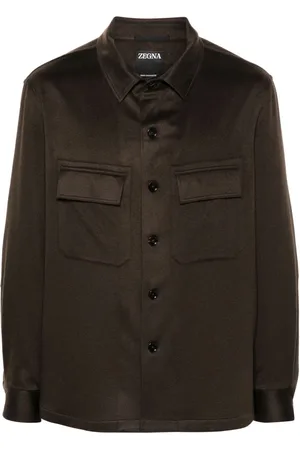 Ermenegildo Zegna Skjorte i kashmir